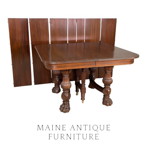 Antique banquet dining - antique,