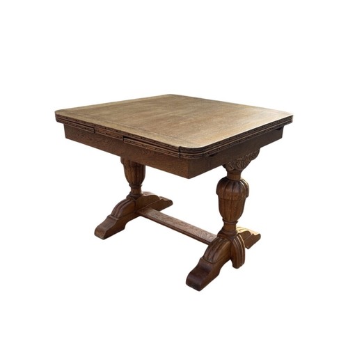 Antique style oak draw leaf - style,