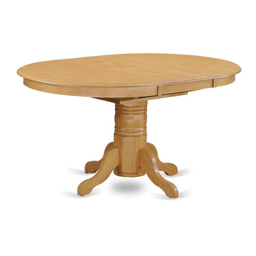 Elegant oval dining table - elegant,