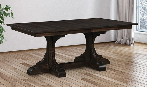 Solid wood double - solid,