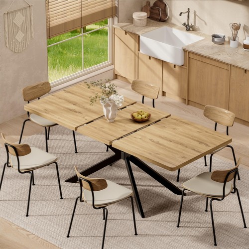 Extendable rectangle - extendable, 55-70.9"