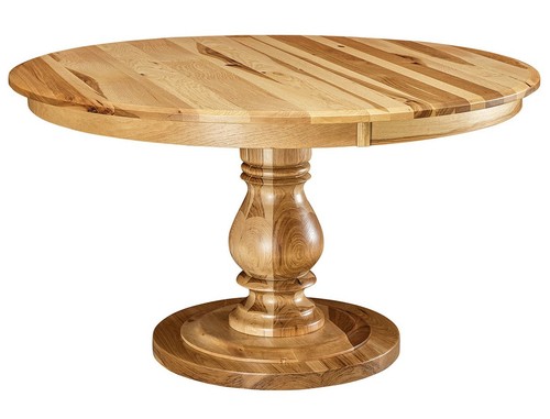 Round pedestal dining - 54",