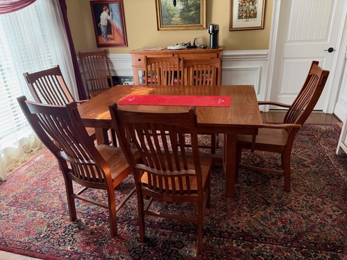 Dining room set - room, w/8