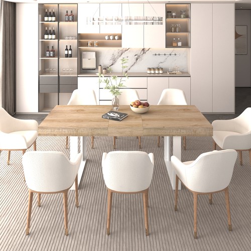 Extendable dining room table - dining,