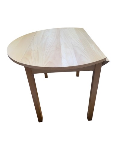 Solid wood round drop leaf - round,